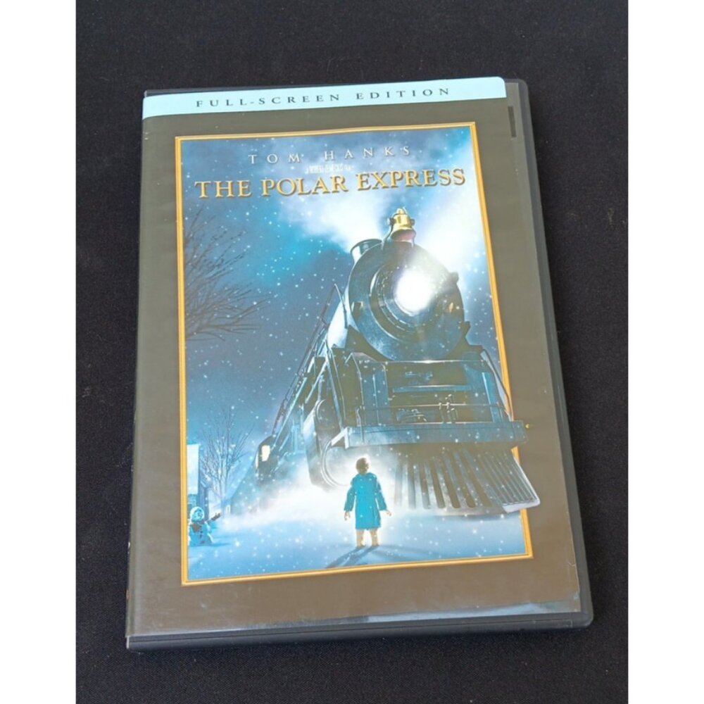 The Polar‎ Express (Full Screen Edition) DVD 2004